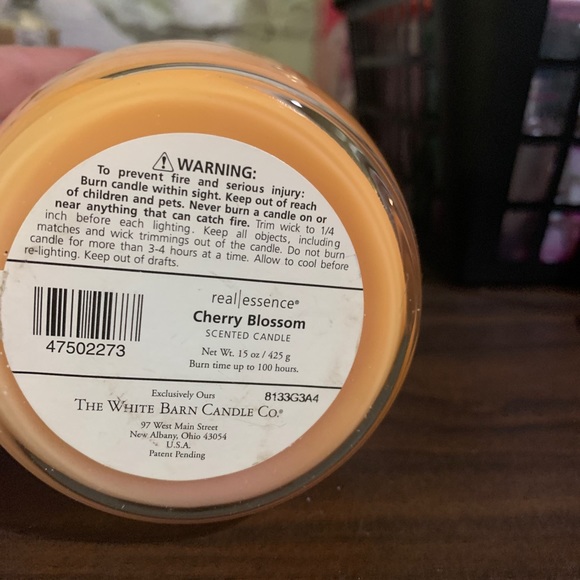 Cherry Blossom Candle ๐ธ๐ฏ Bath & Body Works Candle - Picture 4 of 8